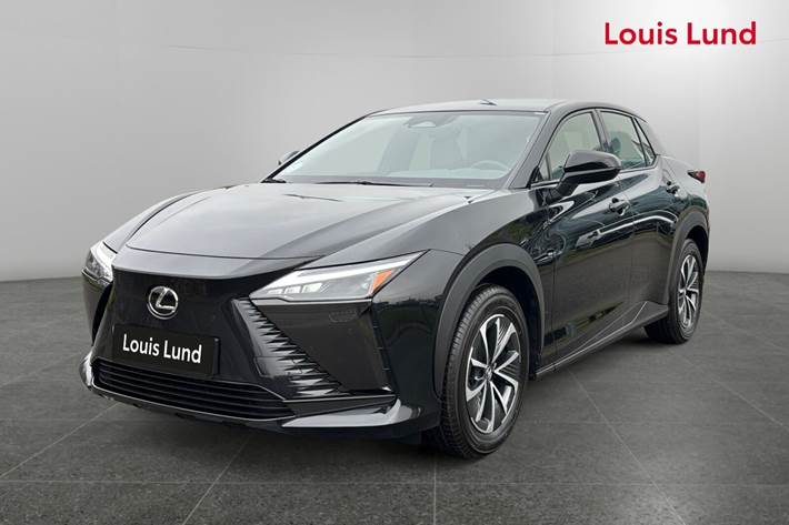 Sort Lexus RZ fra 2025 set udefra