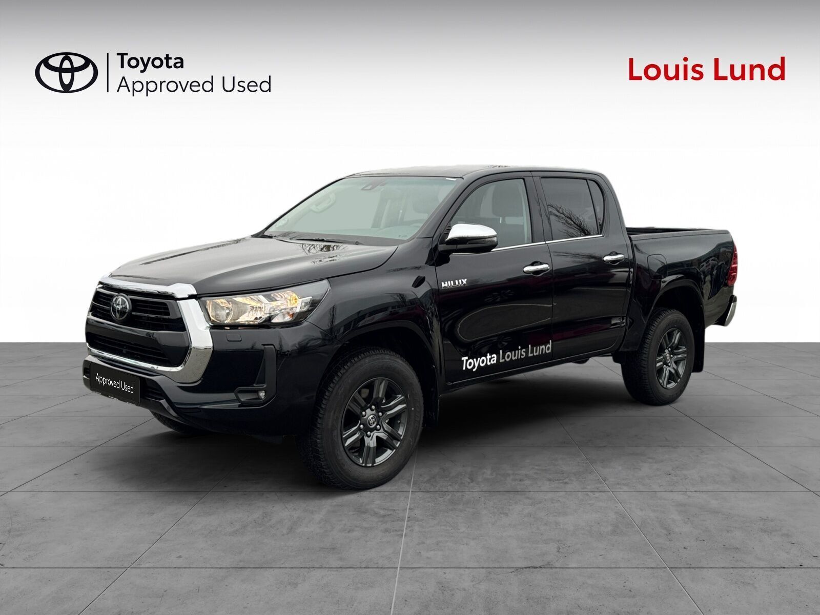 Toyota HiLux 2,8 Dobb.Kab. D-4D T3 AWD 204HK DobKab Aut.