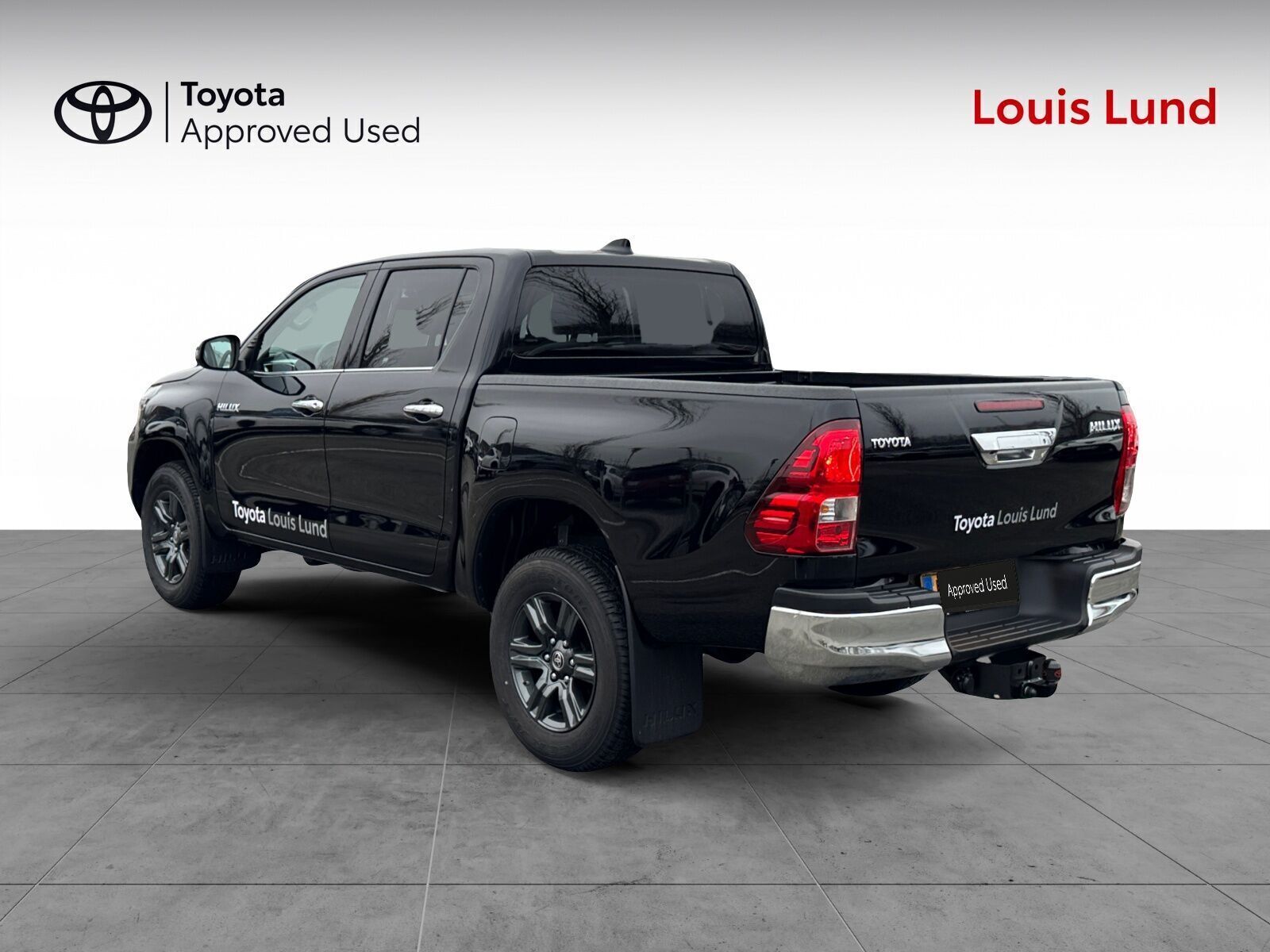 Toyota HiLux 2,8 Dobb.Kab. D-4D T3 AWD 204HK DobKab Aut.