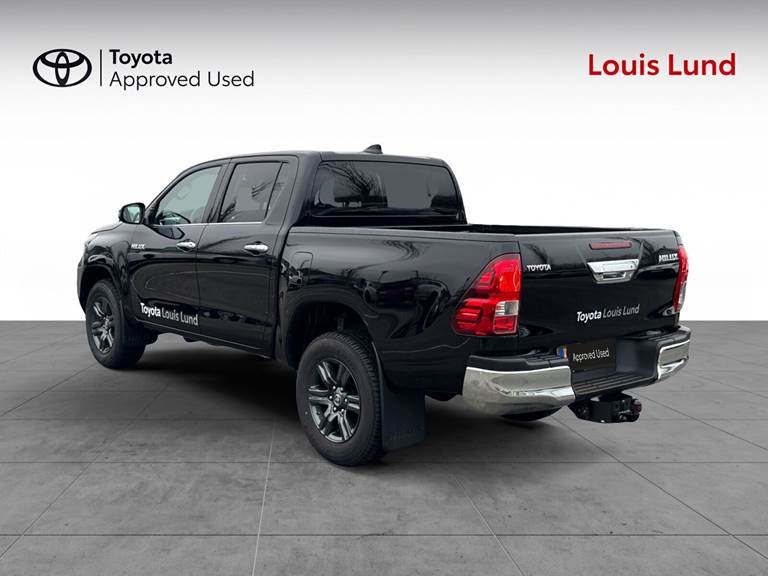 Toyota HiLux 2,8 Dobb.Kab. D-4D T3 AWD 204HK DobKab Aut.