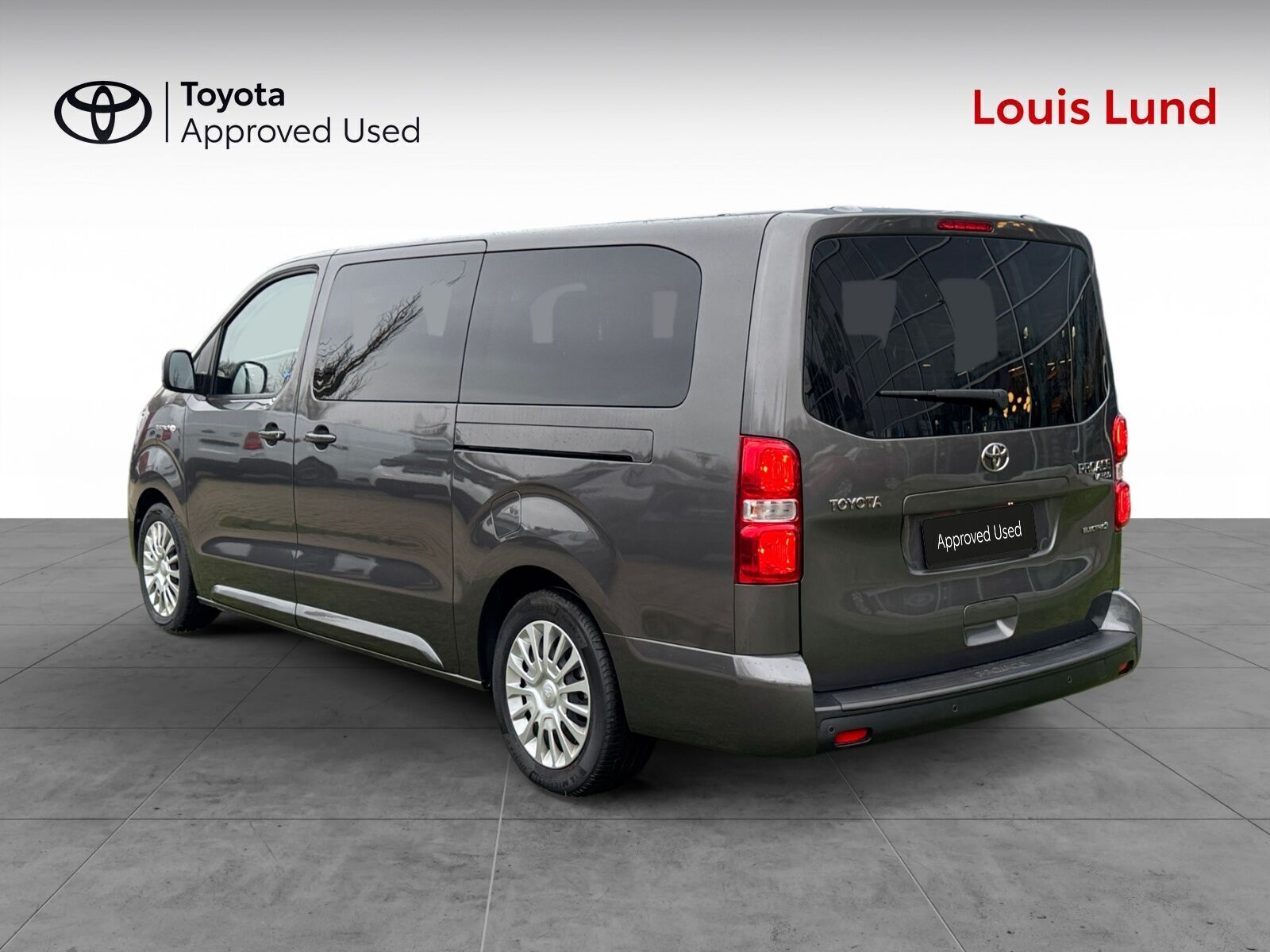 Toyota Proace Verso Electric Long EL Shuttle To skydedøre 136HK Aut.