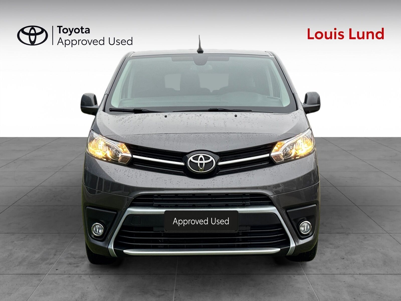 Toyota Proace Verso Electric Long EL Shuttle To skydedøre 136HK Aut.