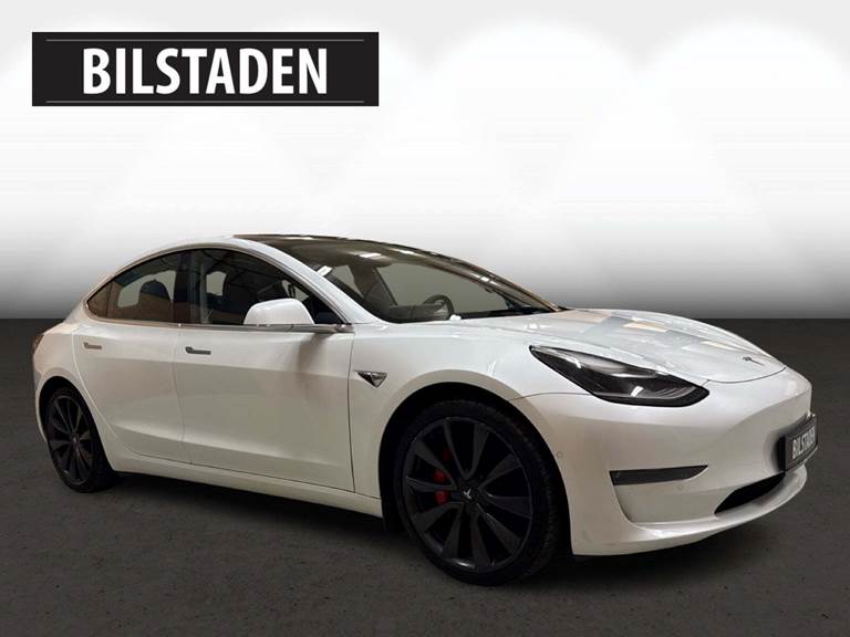 Tesla Model 3 Performance AWD