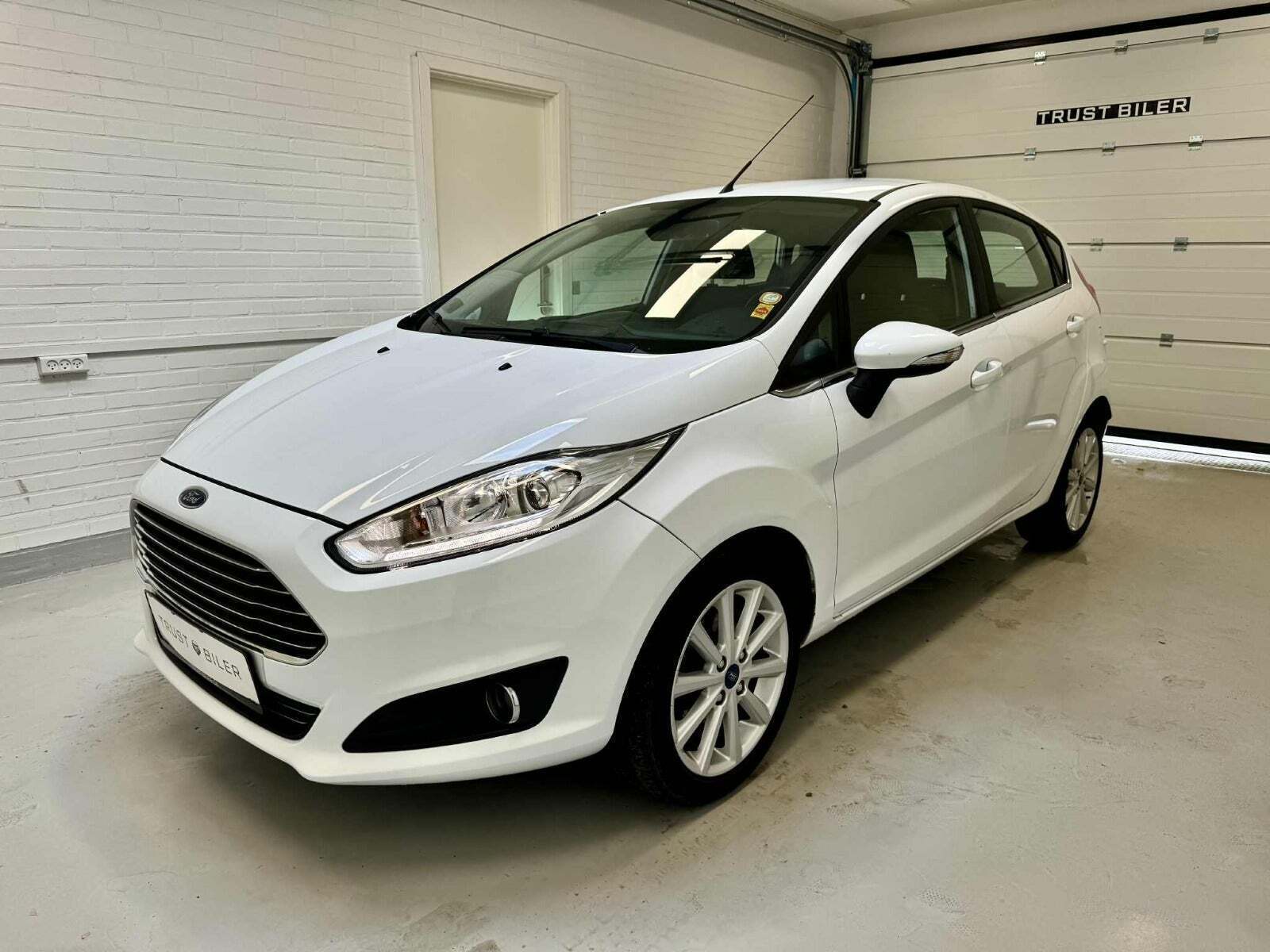 Ford Fiesta 1,0 SCTi 125 Titanium