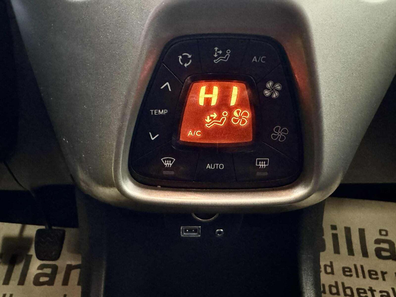 Hvid Citroën C1 fra 2016