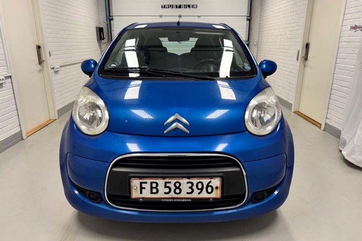 Blå Citroën C1 fra 2011