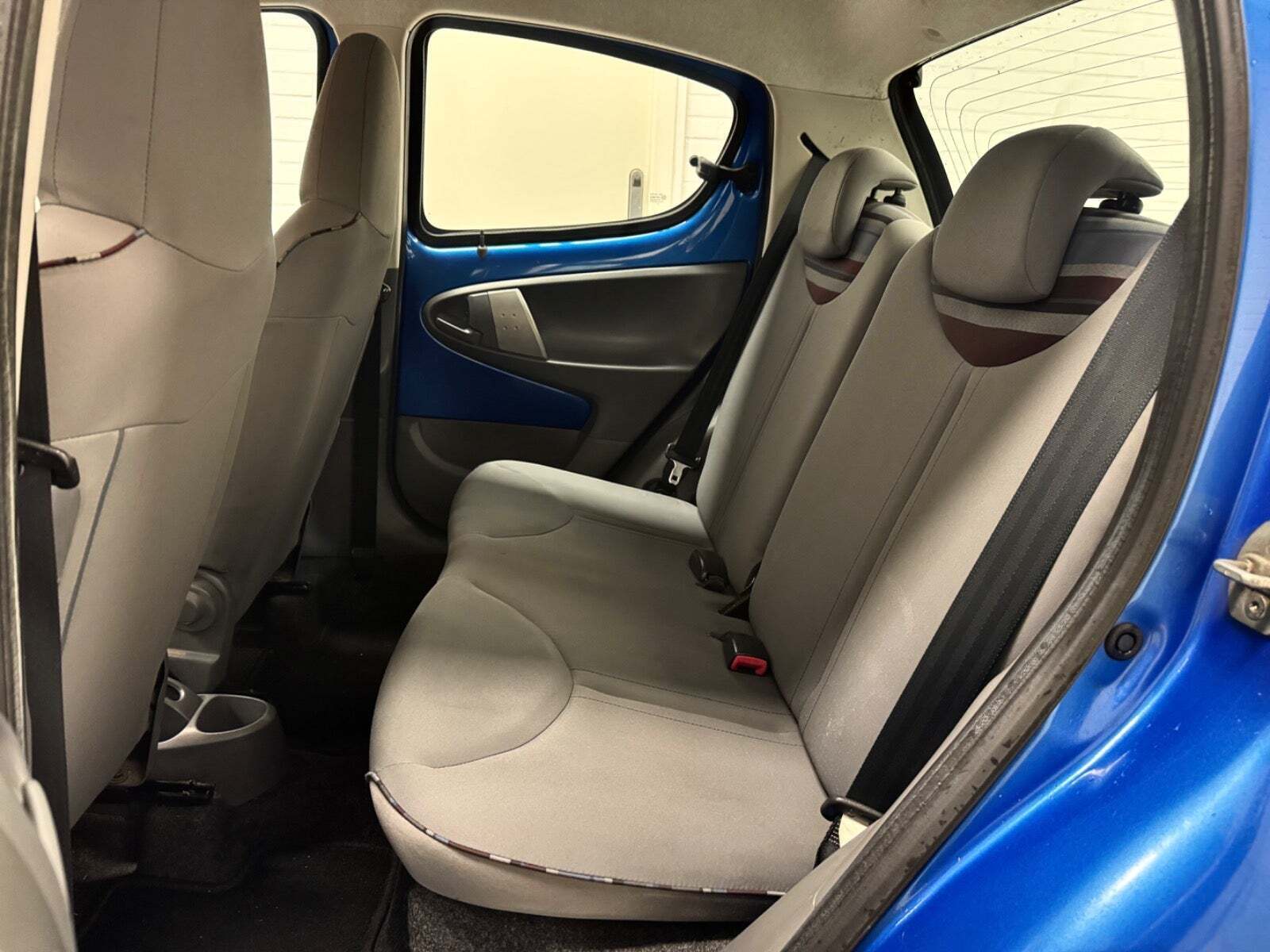 Blå Citroën C1 fra 2011