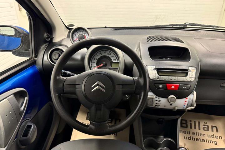 Blå Citroën C1 fra 2011