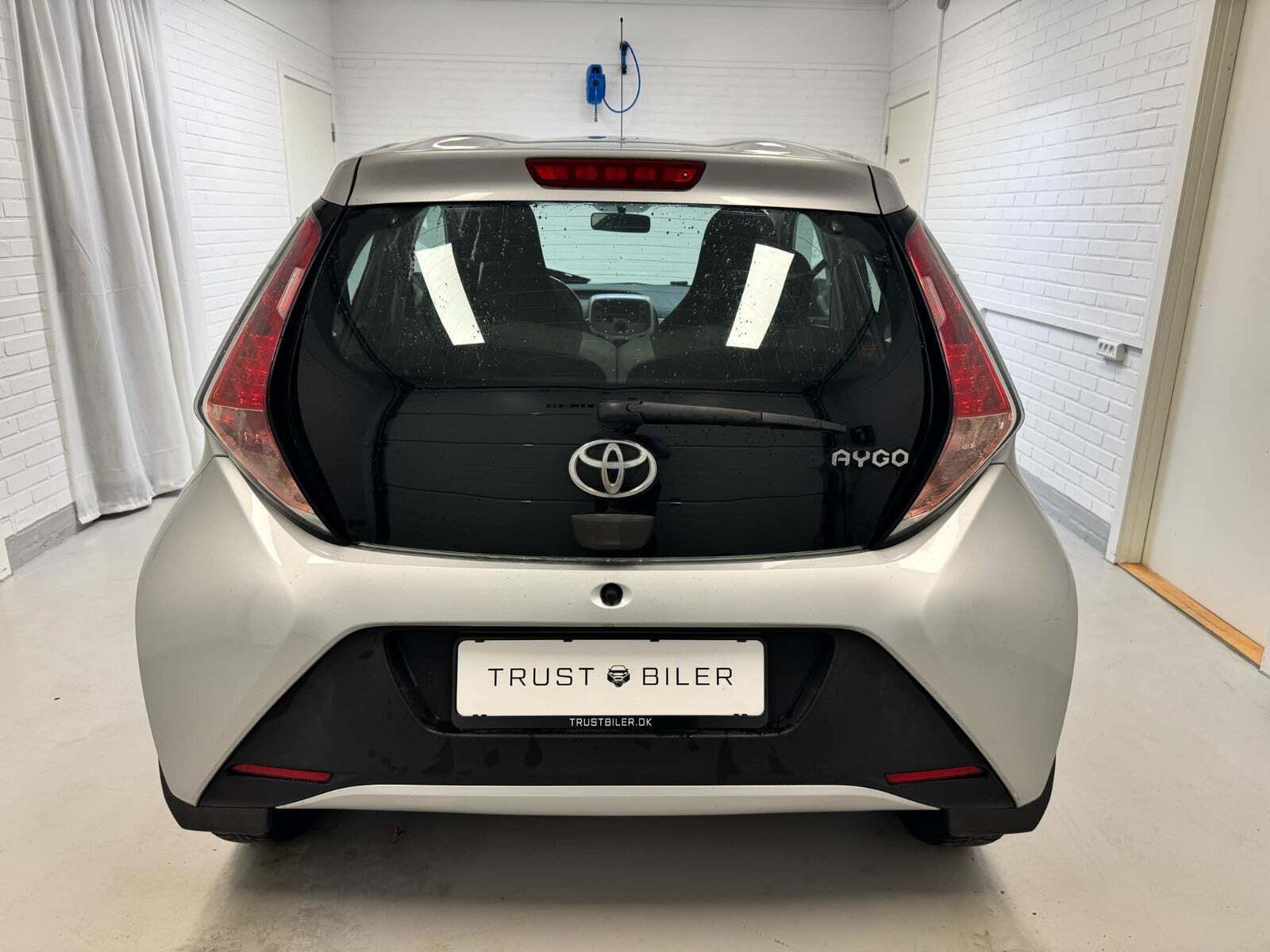 Toyota Aygo 1,0 VVT-i x-play