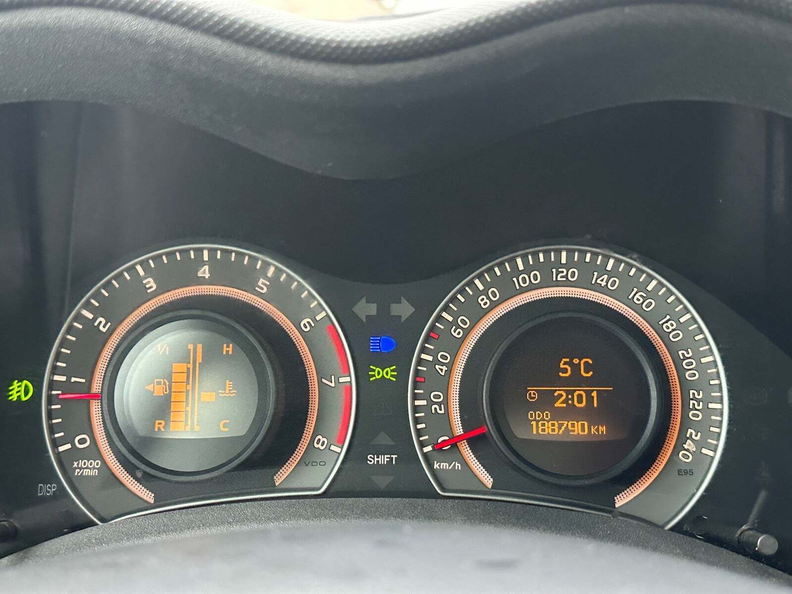 undefined Toyota Auris fra 2011