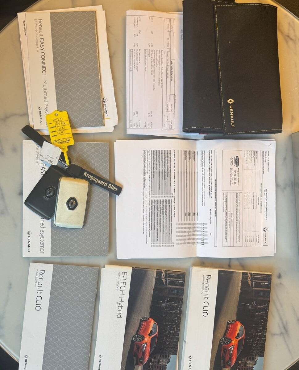 undefined Renault Clio V fra 2021