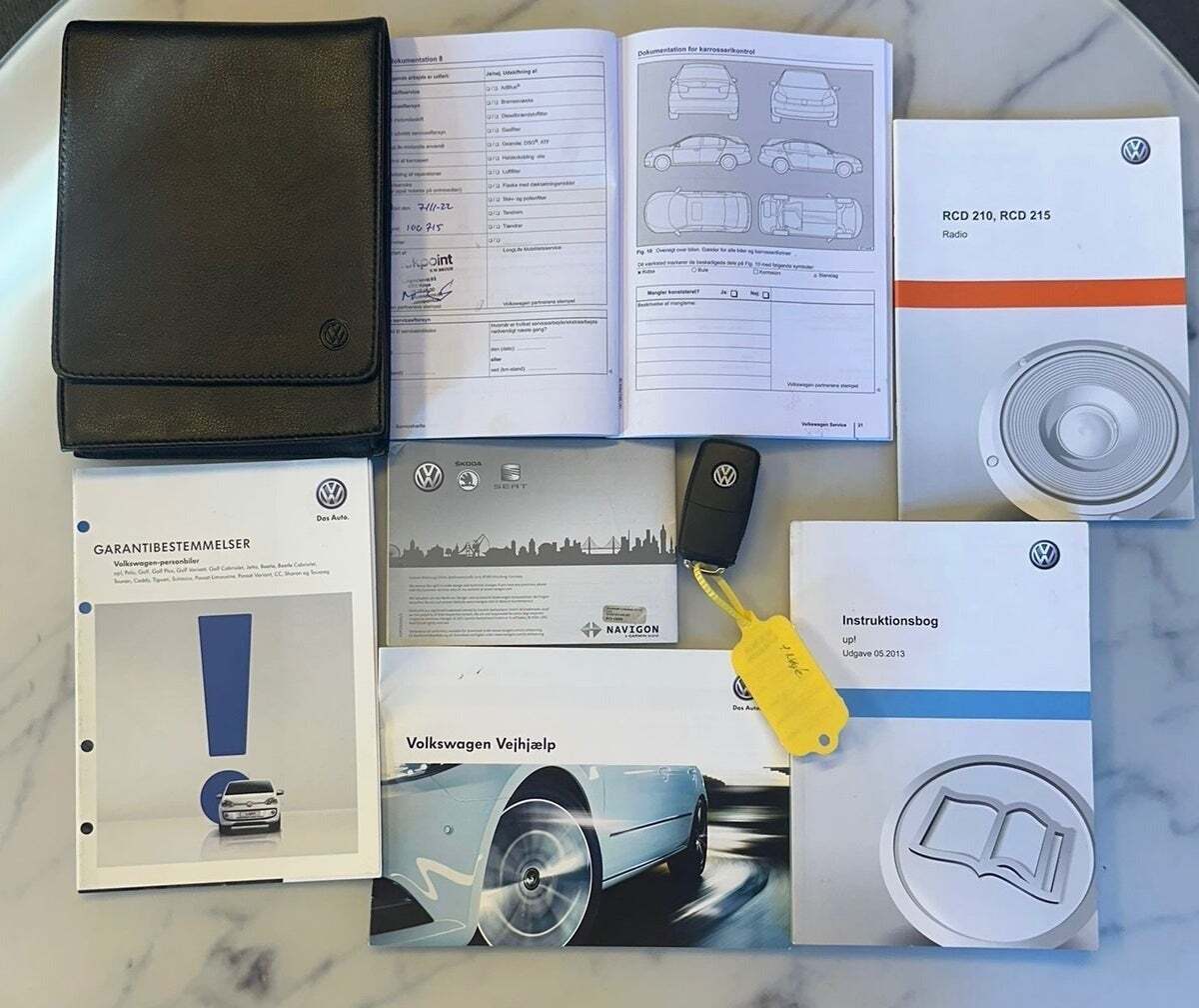 undefined VW UP! fra 2014