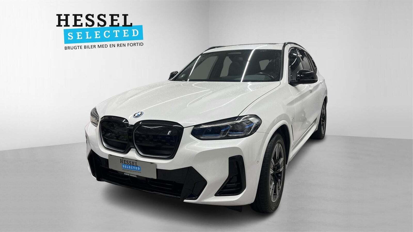 BMW iX3 Charged M-Sport