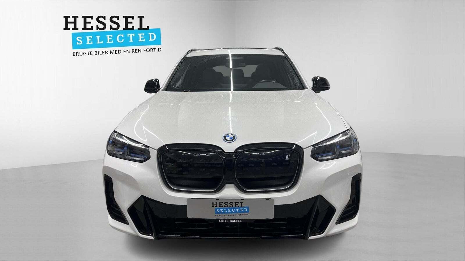 BMW iX3 Charged M-Sport