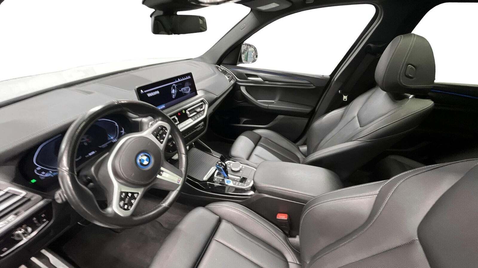 BMW iX3 Charged M-Sport