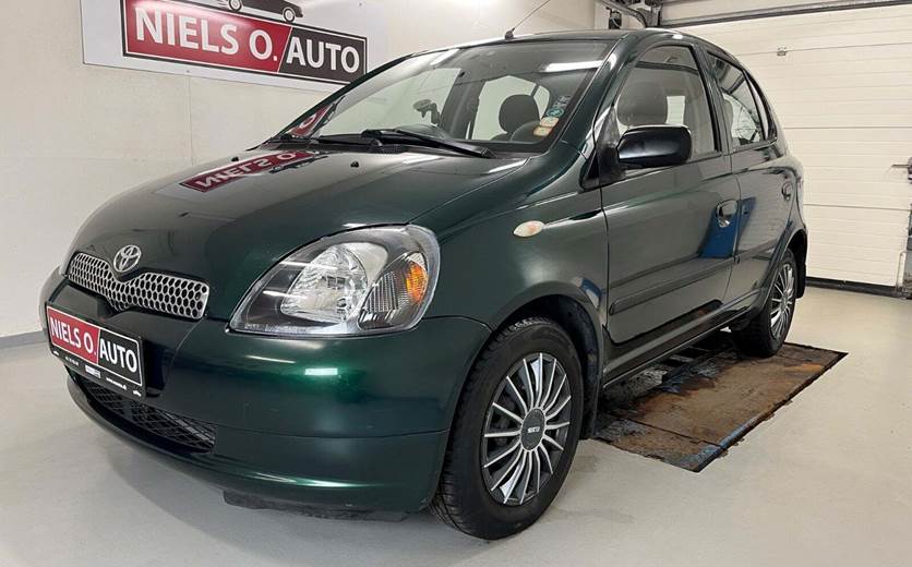 Toyota Yaris 1,3 VVT-i Sol aut.