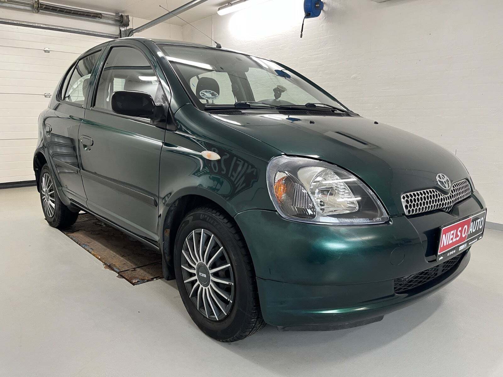 Toyota Yaris 1,3 VVT-i Sol aut.