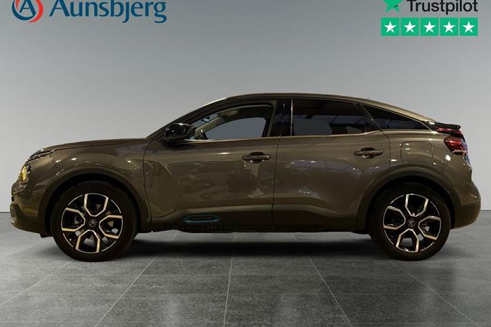 Grå Citroën ë-C4 fra 2022