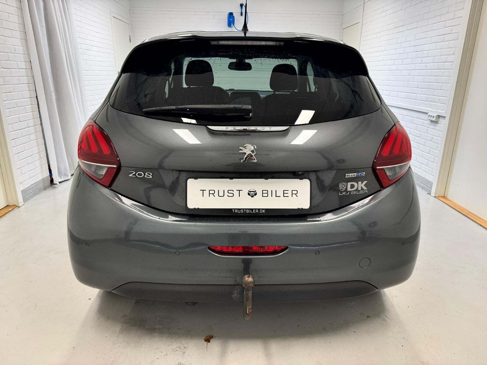 Peugeot 208 1,6 BlueHDi 100 Allure