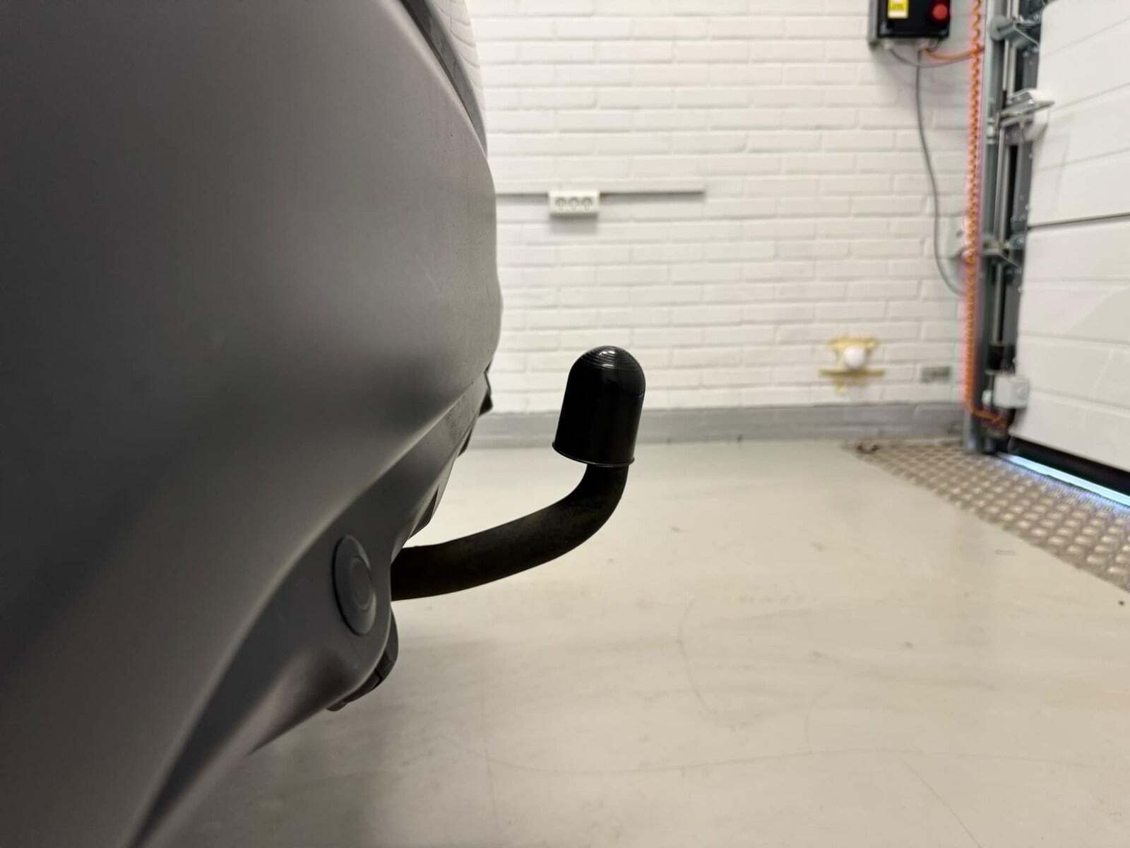 Grå Nissan Qashqai fra 2017