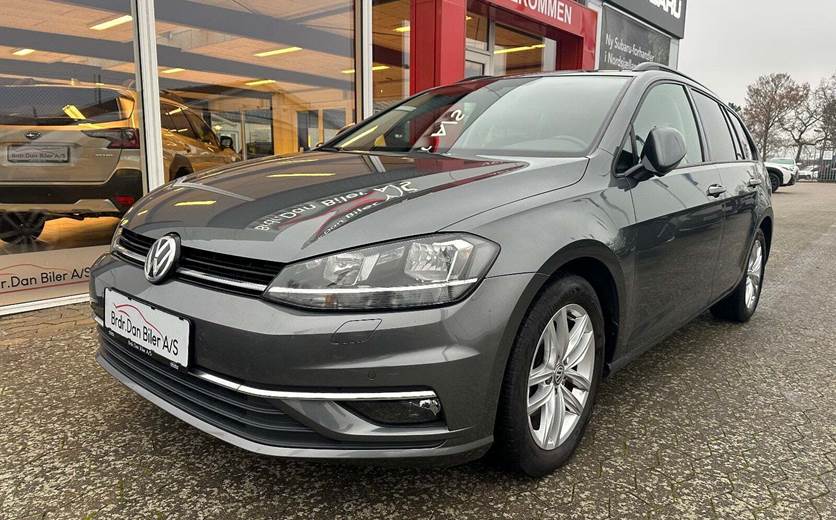 VW Golf VII 1,5 TSi 150 Comfortline Variant