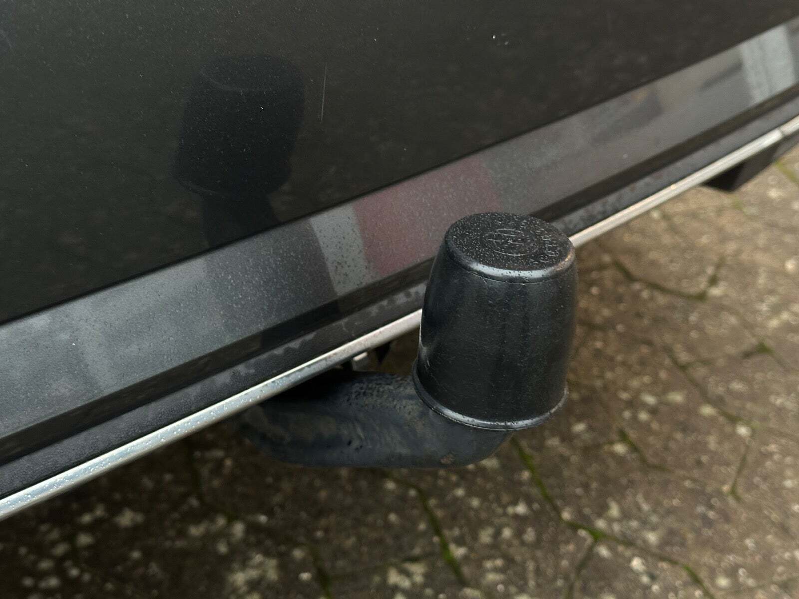 Grå VW Golf VII fra 2018