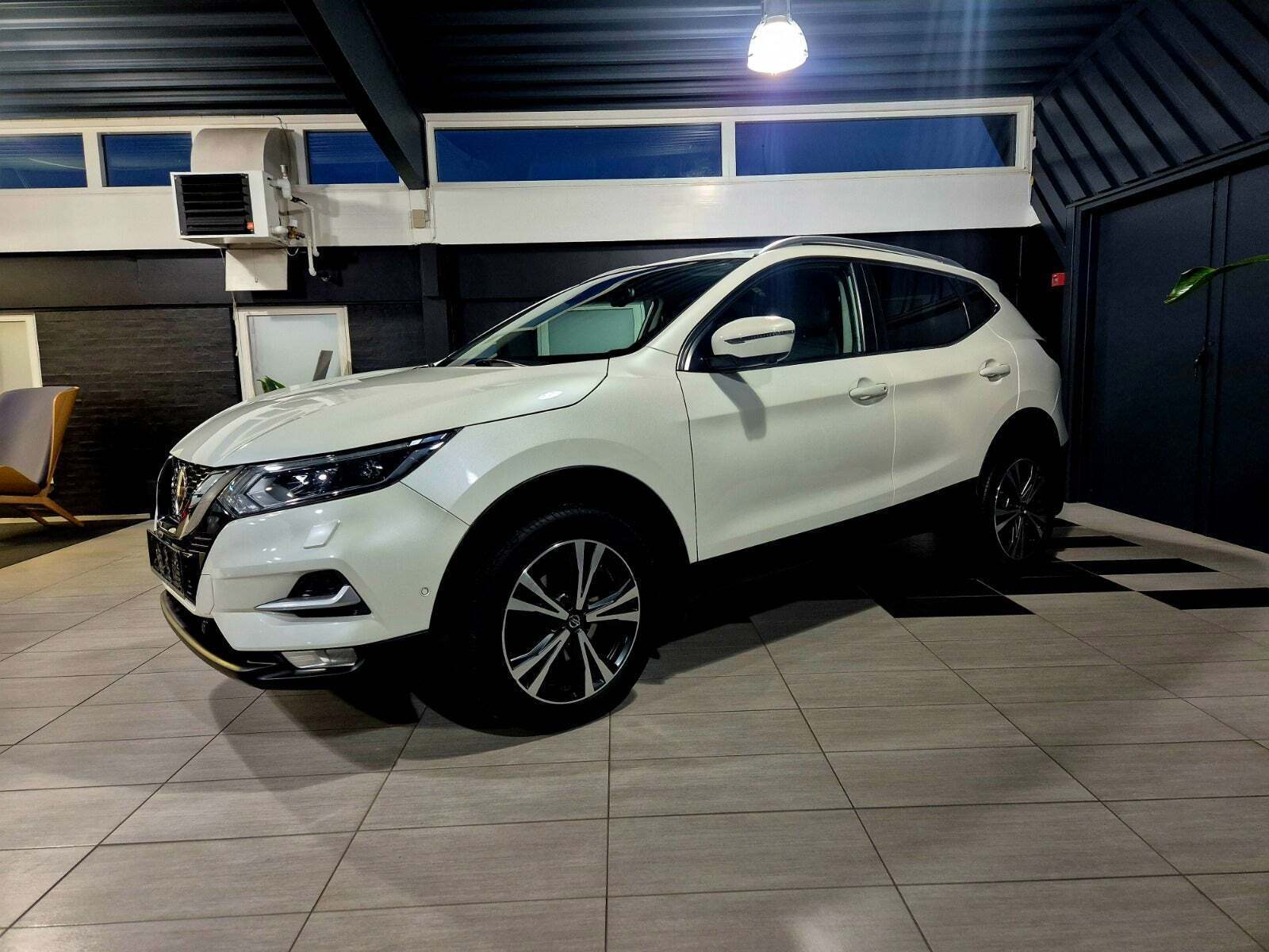 Nissan Qashqai 1,3 Dig-T 160 Tekna DCT