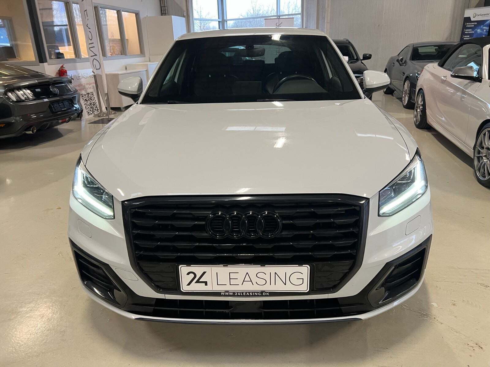 Audi Q2 35 TDi Sport S-tr.