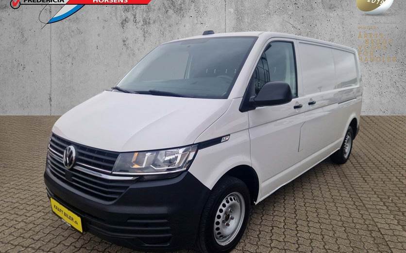 VW Transporter 2,0 TDi 110 Kassevogn lang