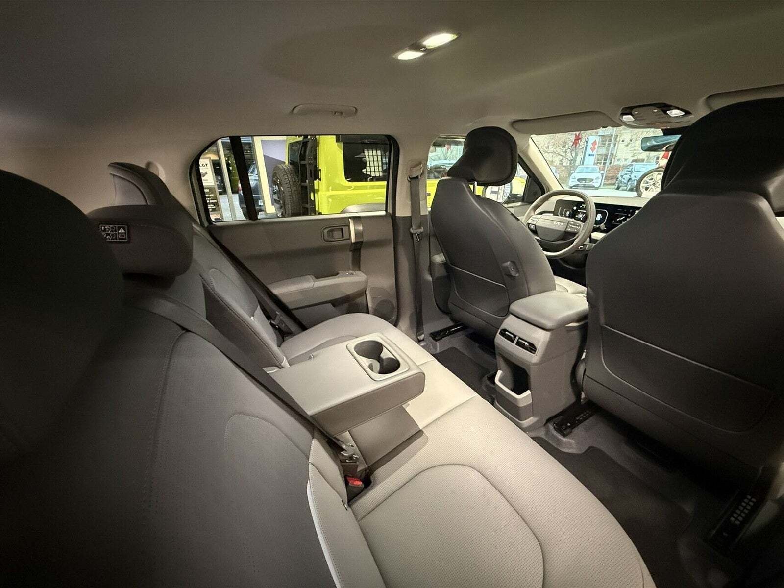 Grøn Kia EV3 fra 2025