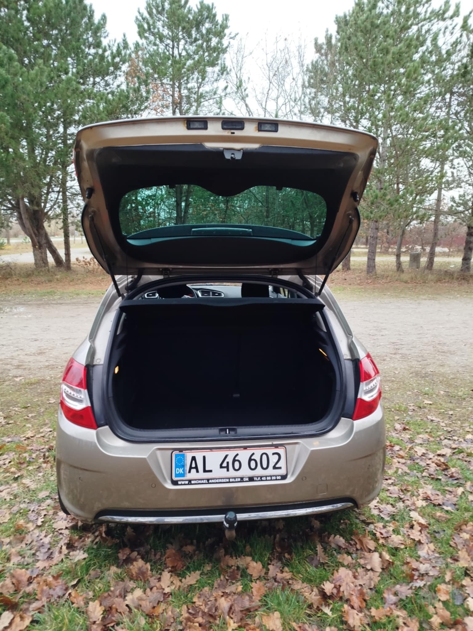 undefined Citroën C4 fra 2011