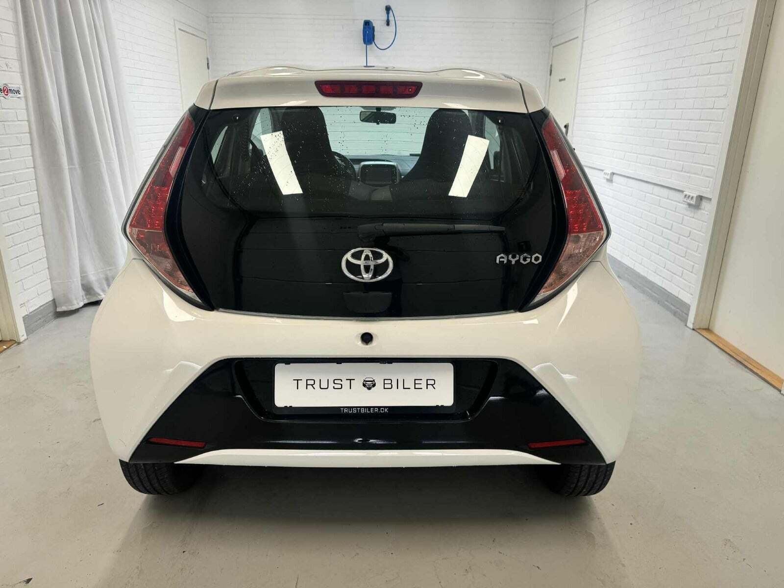 Toyota Aygo 1,0 VVT-i x-touch