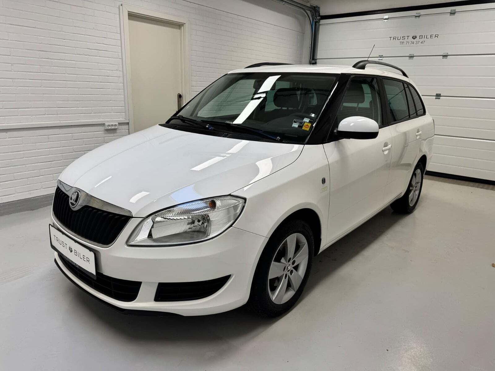 Skoda Fabia 1,2 6V Active Combi