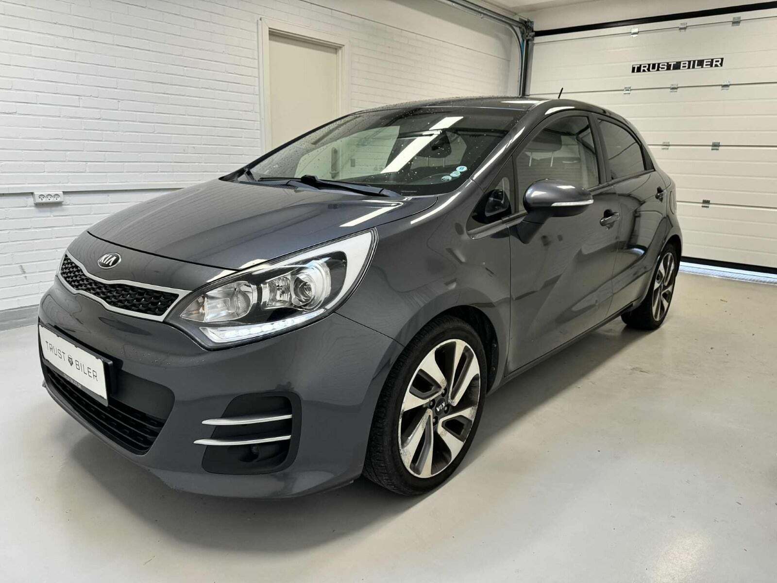 Kia Rio 1,2 CVVT Attraction+