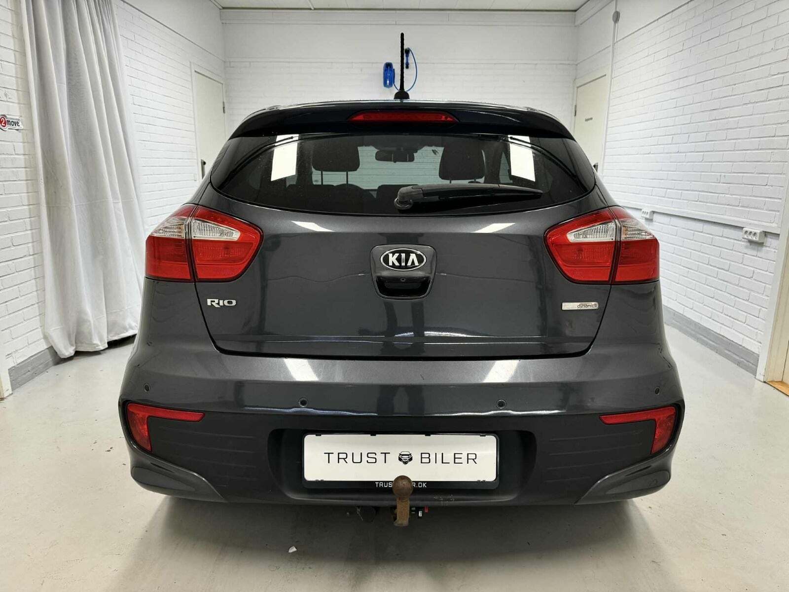 Kia Rio 1,2 CVVT Attraction+