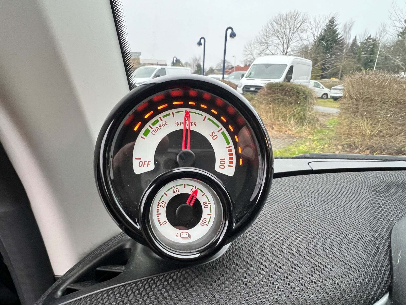 Sort Smart Fortwo fra 2021