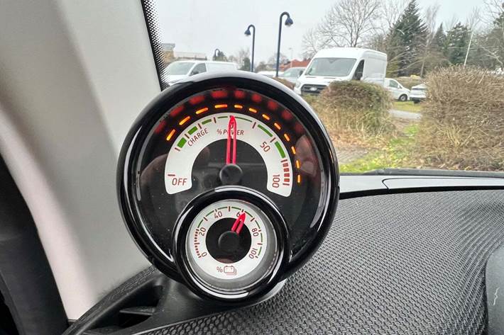 Sort Smart Fortwo fra 2021