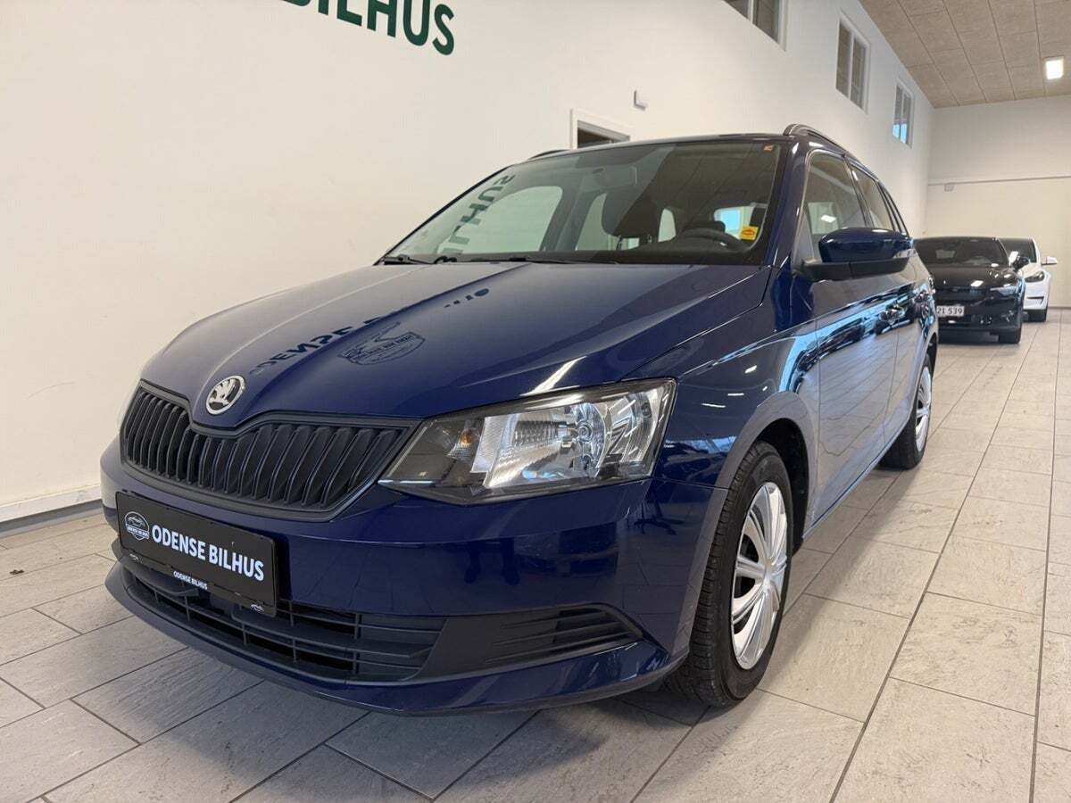 Skoda Fabia 1,0 MPi 75 Active