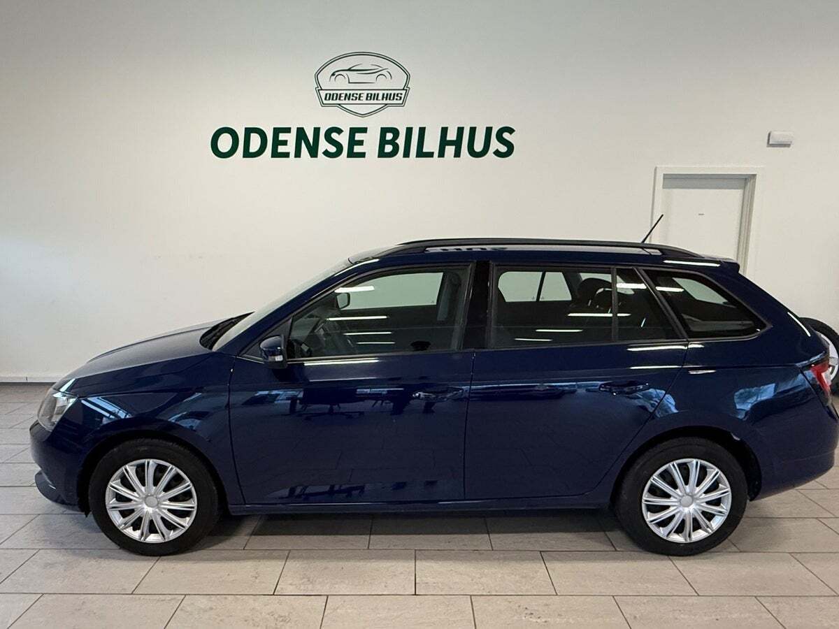 Skoda Fabia 1,0 MPi 75 Active