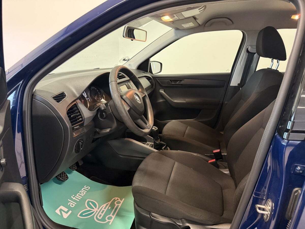 Skoda Fabia 1,0 MPi 75 Active