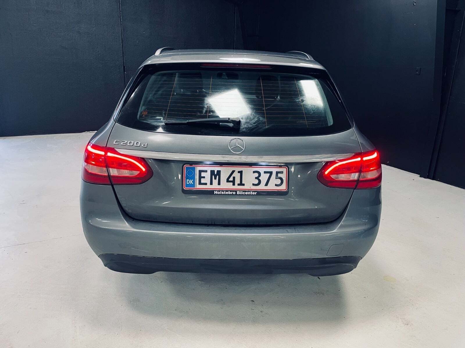 Mercedes C200 d 2,2 stc. aut.