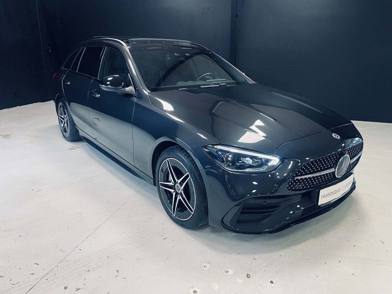 Mercedes C300 e 2,0 AMG Line stc. aut.