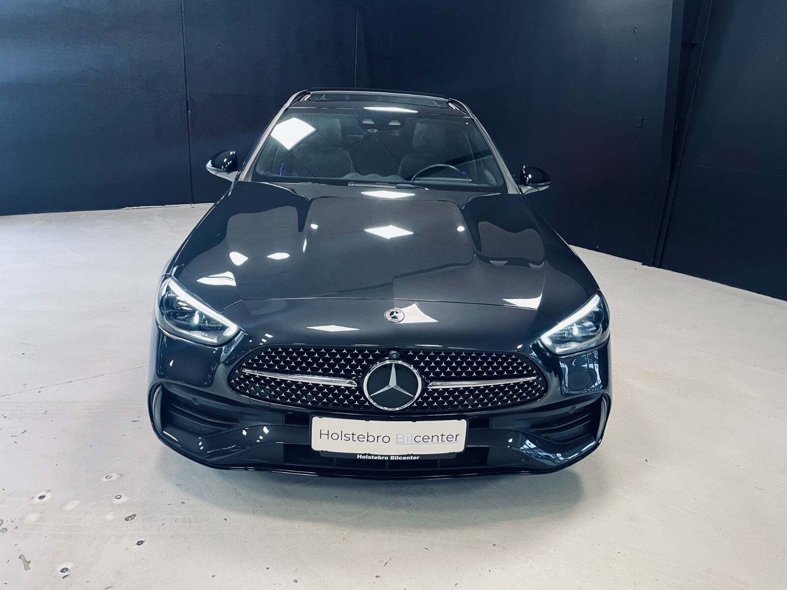 Mercedes C300 e 2,0 AMG Line stc. aut.