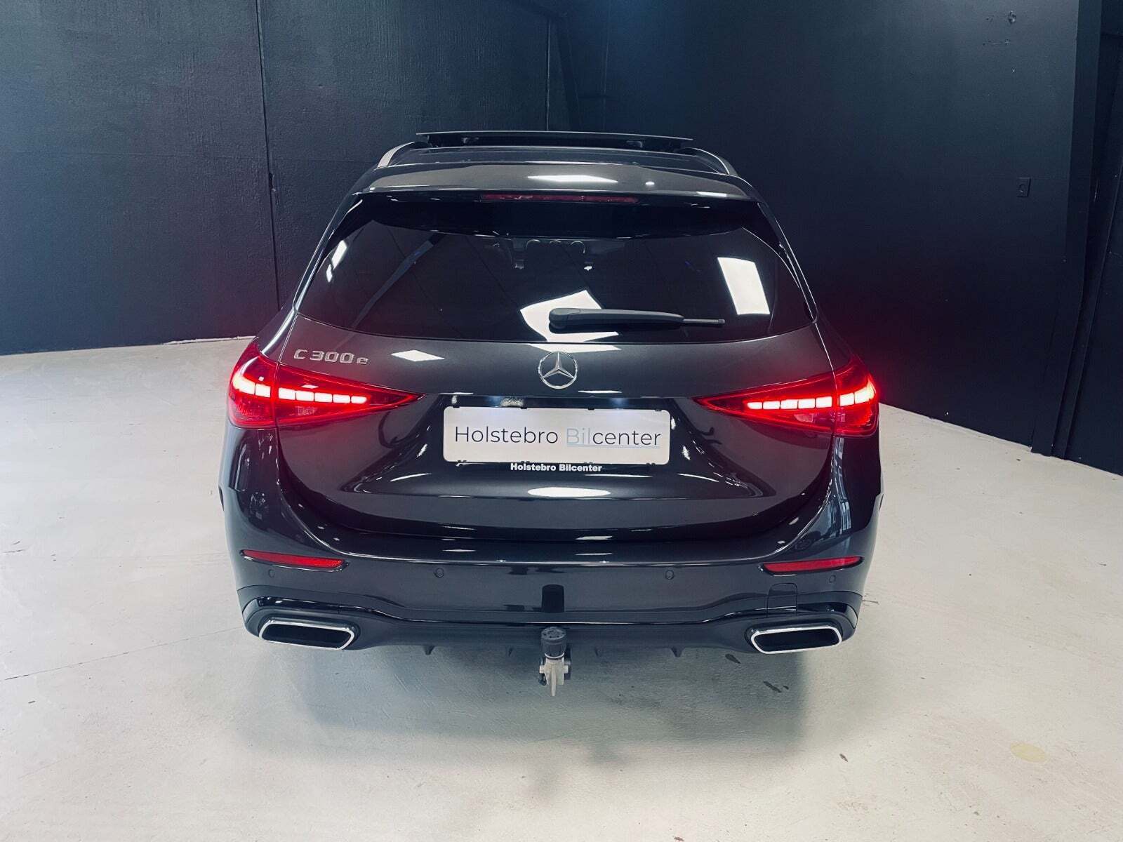 Mercedes C300 e 2,0 AMG Line stc. aut.