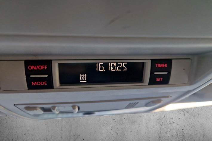 Hvid VW Transporter fra 2019