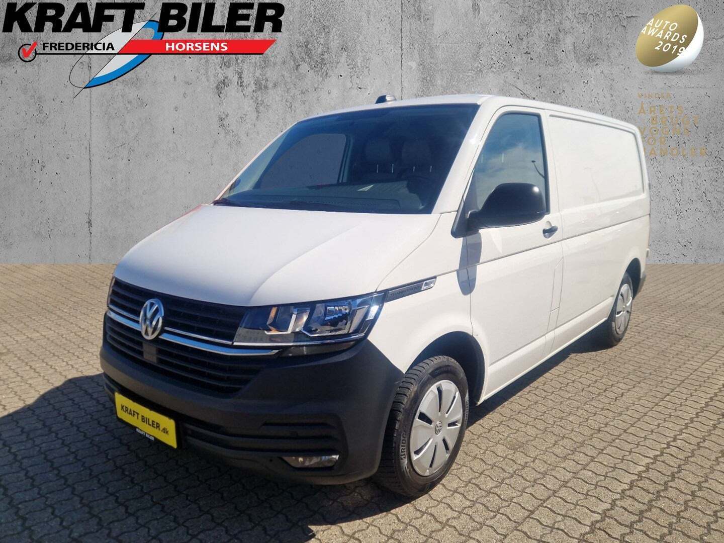 VW Transporter 2,0 TDi 150 Kassevogn kort