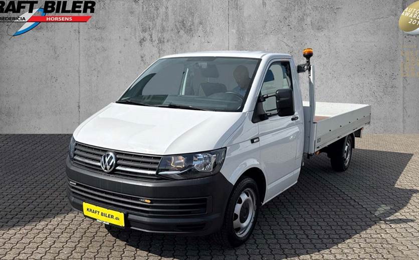 VW Transporter 2,0 TDi 150 Ladvogn lang