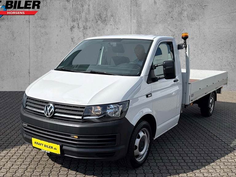 VW Transporter 2,0 TDi 150 Ladvogn lang