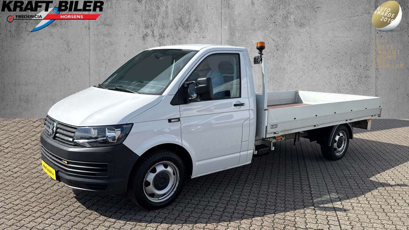 VW Transporter 2,0 TDi 150 Ladvogn lang