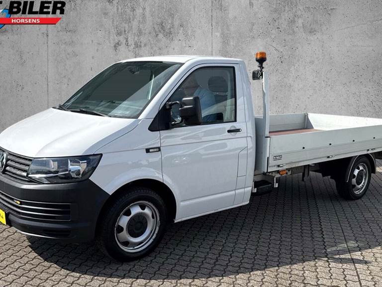 VW Transporter 2,0 TDi 150 Ladvogn lang